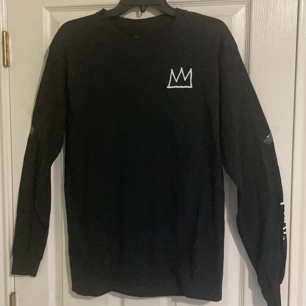 Jean-Micheal Basquiat Long Sleeve shirt NWOT M